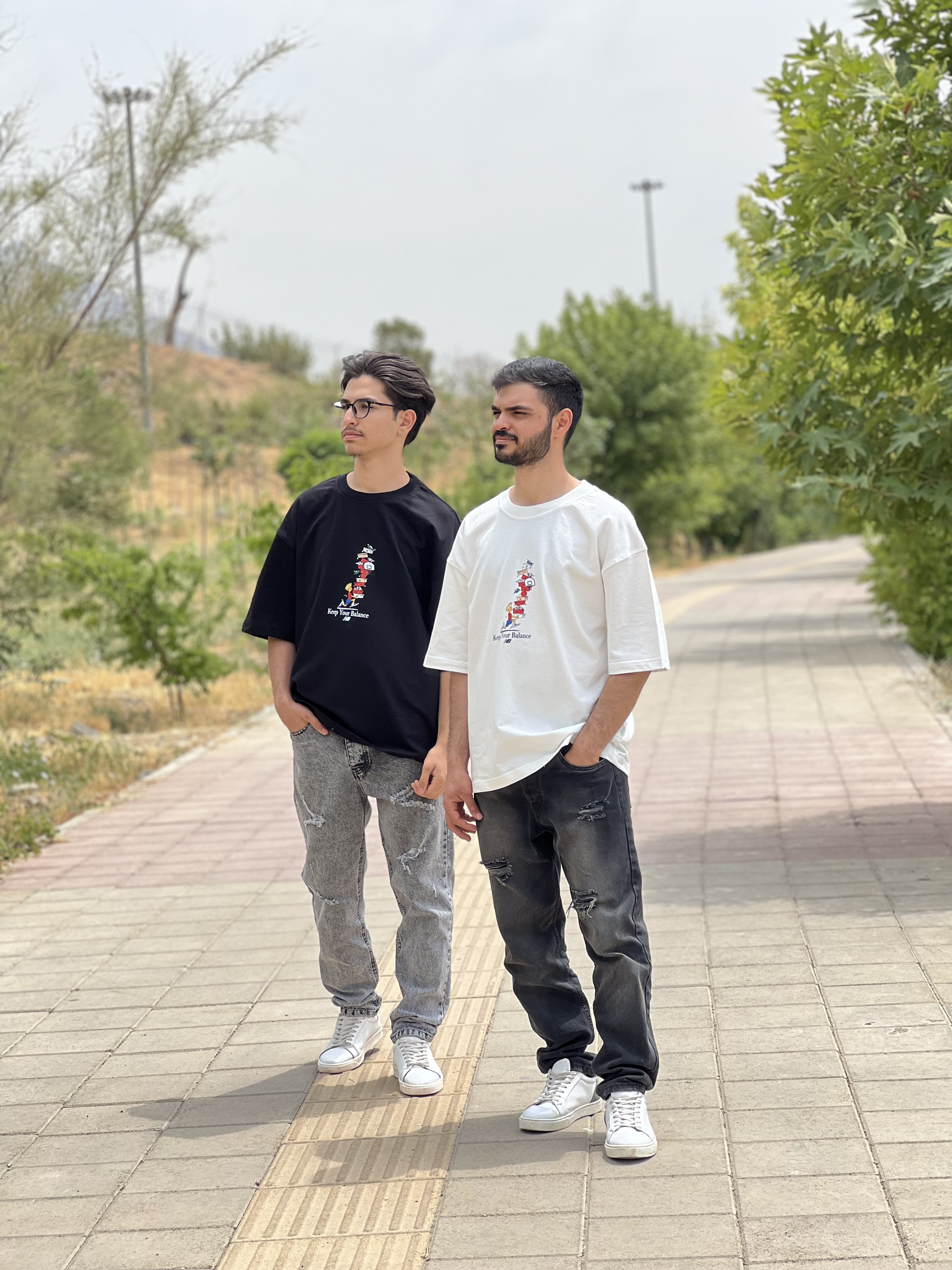 تیشرت بالانس